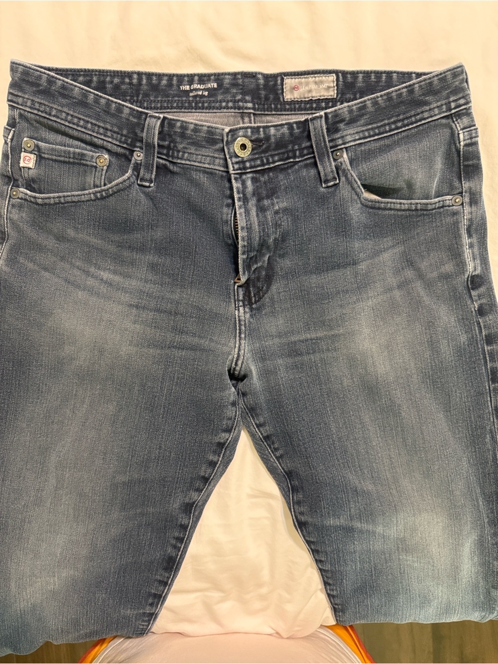 AG The Graduate Slim Fit Men’s Jeans - Light Blue Wash